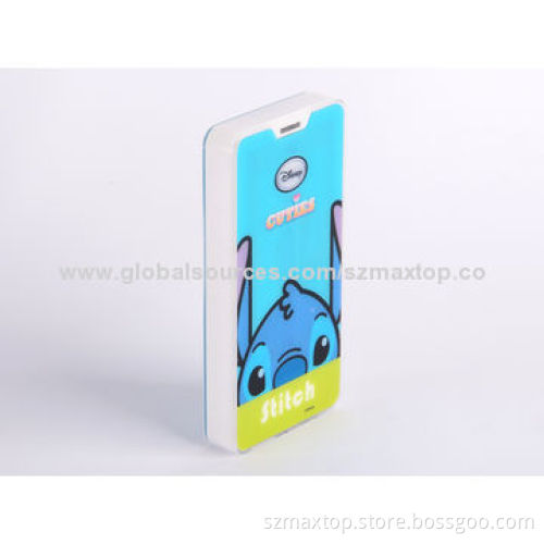 Excellent Quality Power Bank, 6,000mAh, with 4 LED Indicator Lights